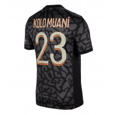 Paris Saint-Germain Randal Kolo Muani #23 Tredjedrakt 2023-24 Kortermet